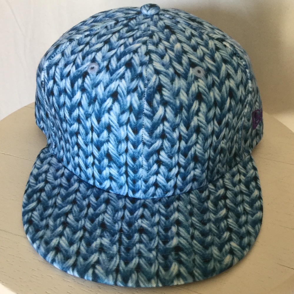 Imported YES NO MAYBE “WOOL PRINT” 59FIFTY